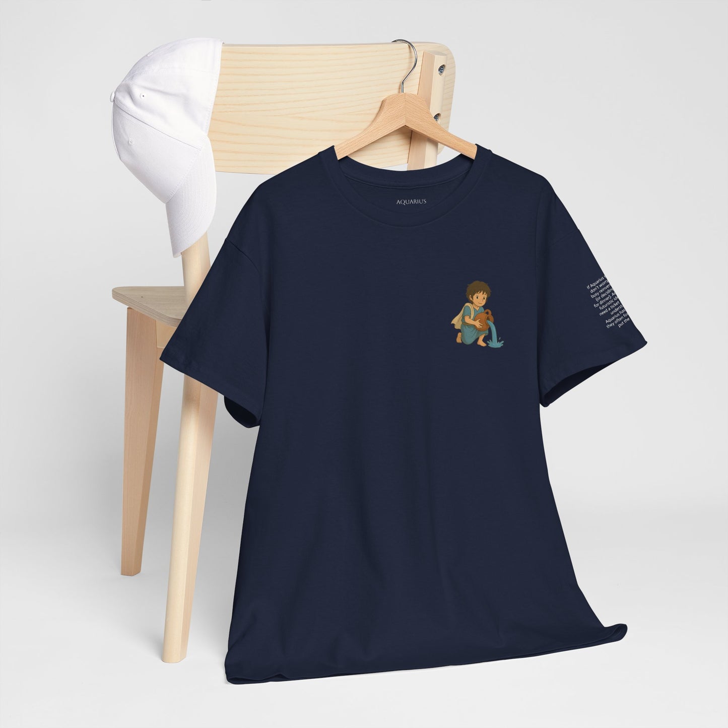 AQUARIUS - Dreamy Zodiac T-Shirts – The Magic of the Stars