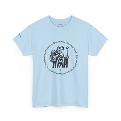 The Hermit - ArcanaPop T-Shirt – Where Tarot Magic Meets Pop Art