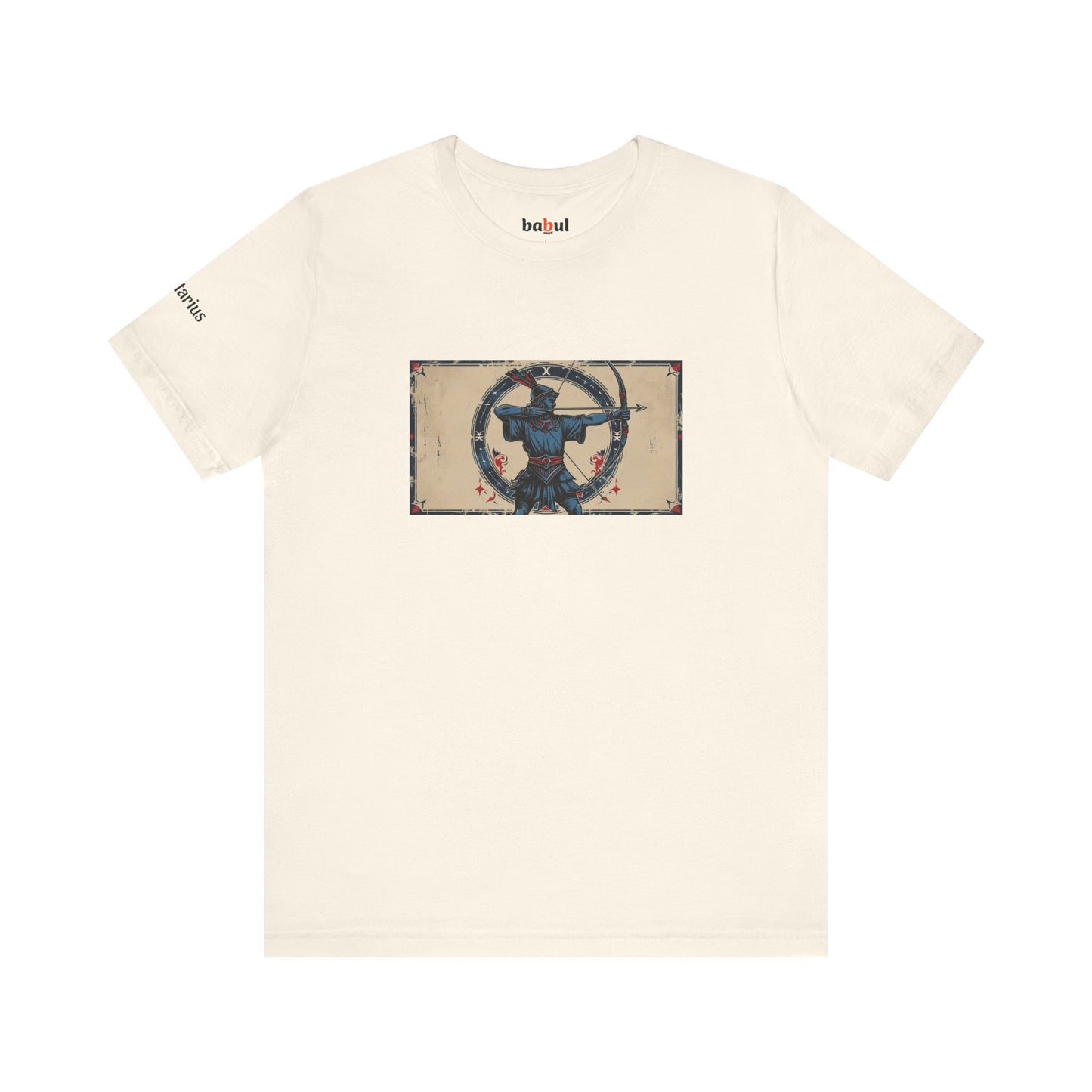 Sagittarius - Gothic Zodiac T-Shirt. Zodiac in the Shadows