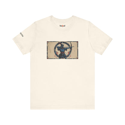 Sagittarius - Gothic Zodiac T-Shirt. Zodiac in the Shadows