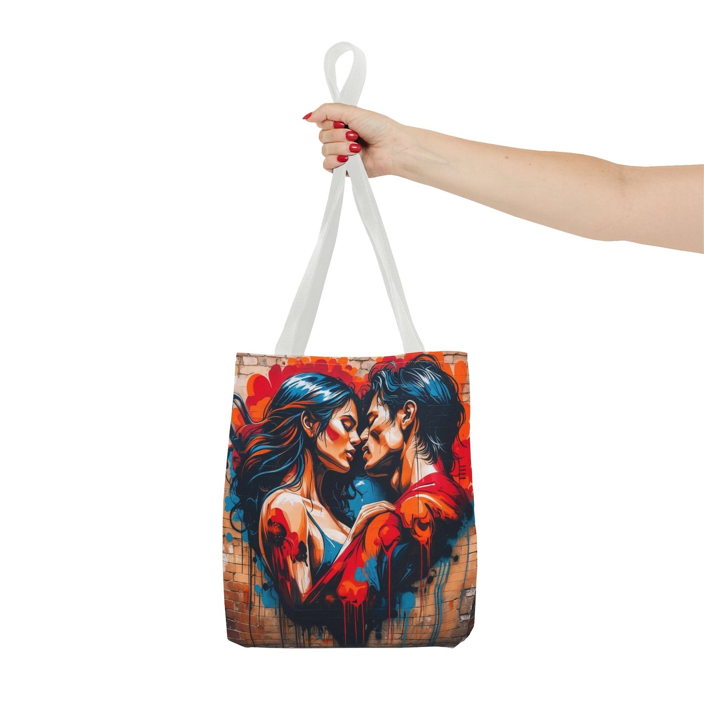 Artistic Surge - Eco-Friendly Canvas Tote Bag - LOVERS