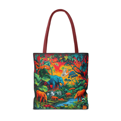 Artistic Surge - Eco-Friendly Canvas Tote Bag - ECOLOGY