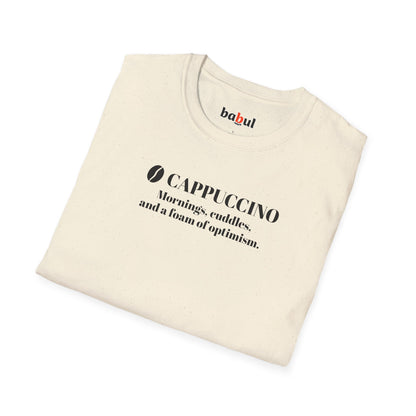 CoffeeTherapy T-Shirt – Irony Is the Best Cure (Right After Coffee)