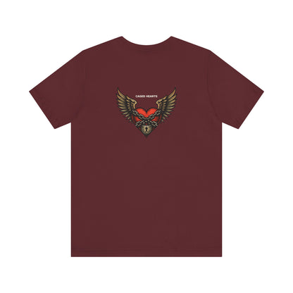 Caged Hearts - T-Shirts That Speak What You Couldn't Say