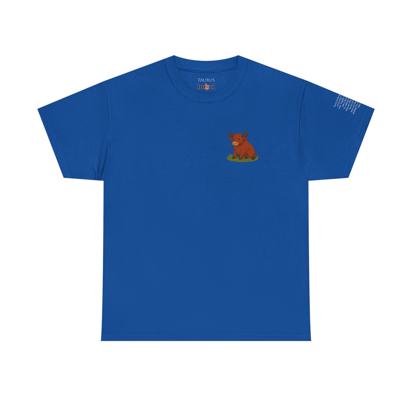 TAURUS - Dreamy Zodiac T-Shirts – The Magic of the Stars in Ghibli Style
