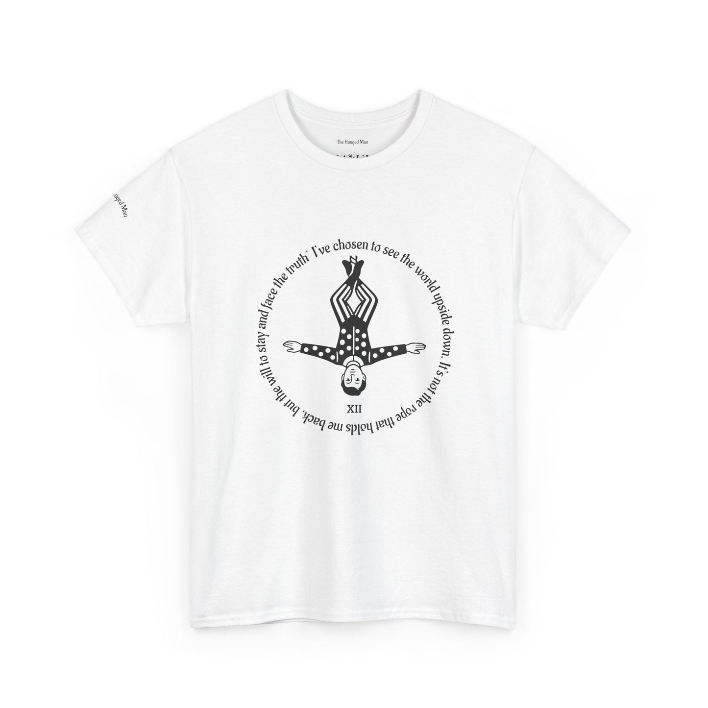 The Hanged Man - ArcanaPop T-Shirt – Where Tarot Magic Meets Pop Art