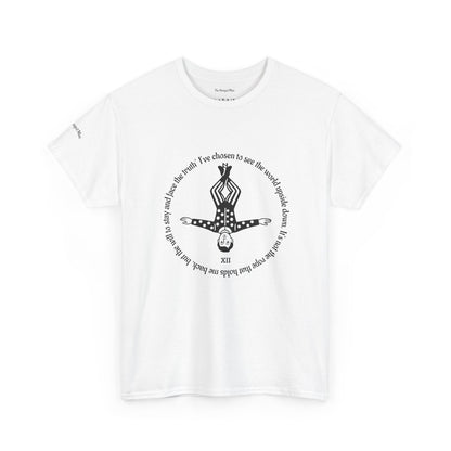 The Hanged Man - ArcanaPop T-Shirt – Where Tarot Magic Meets Pop Art