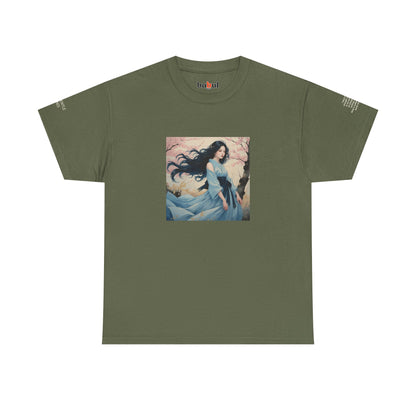 I Ching, Hexagrams T-Shirt, The Gentle (Wind)