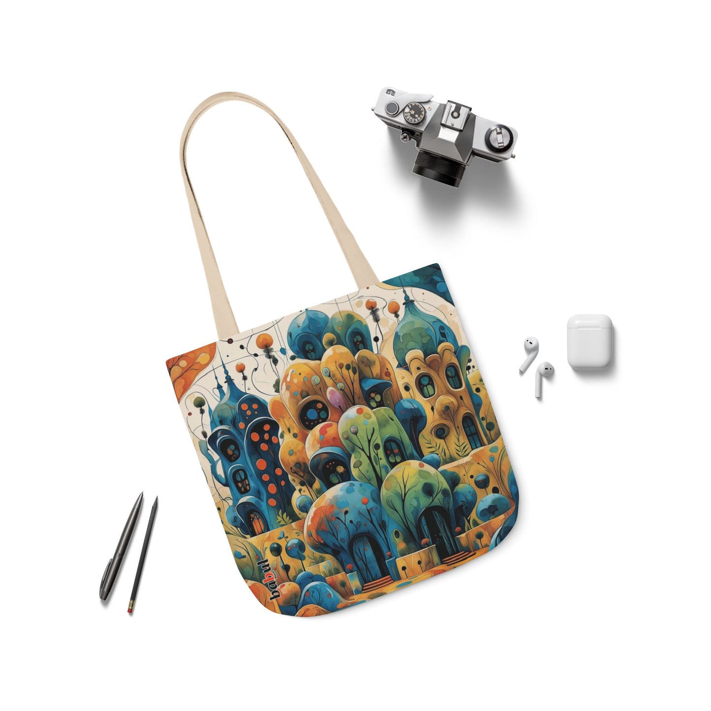 ONIRIC VISIONS. Bags that Dream with You. HOUSES