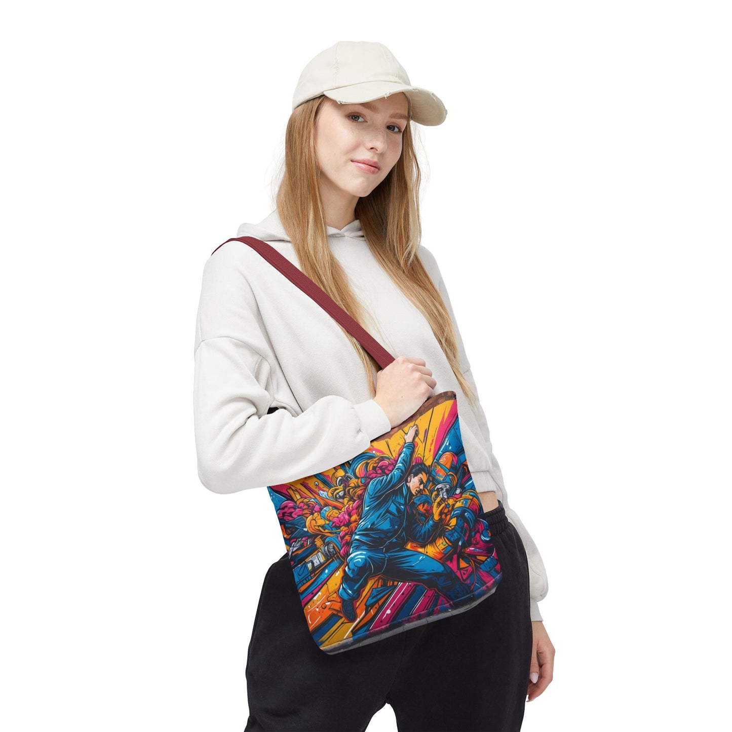 Artistic Surge - Eco-Friendly Canvas Tote Bag - MECHANICS