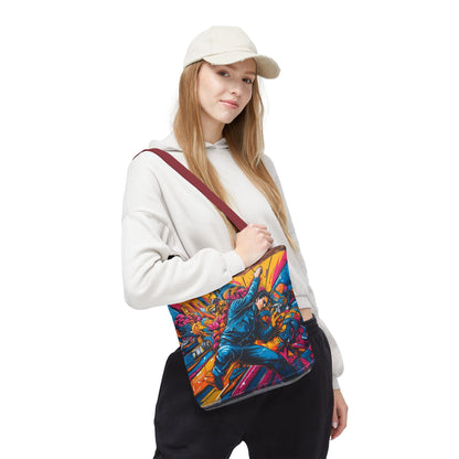 Artistic Surge - Eco-Friendly Canvas Tote Bag - MECHANICS