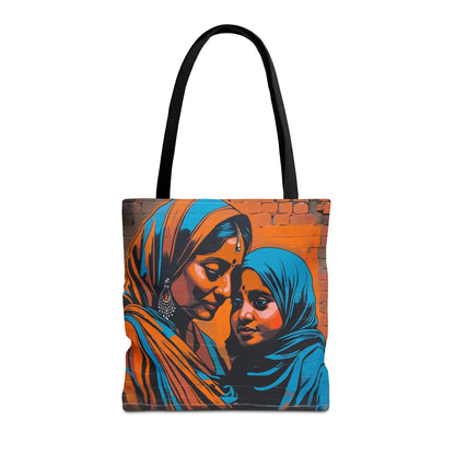 Artistic Surge - Eco-Friendly Canvas Tote Bag - TENDERNESS