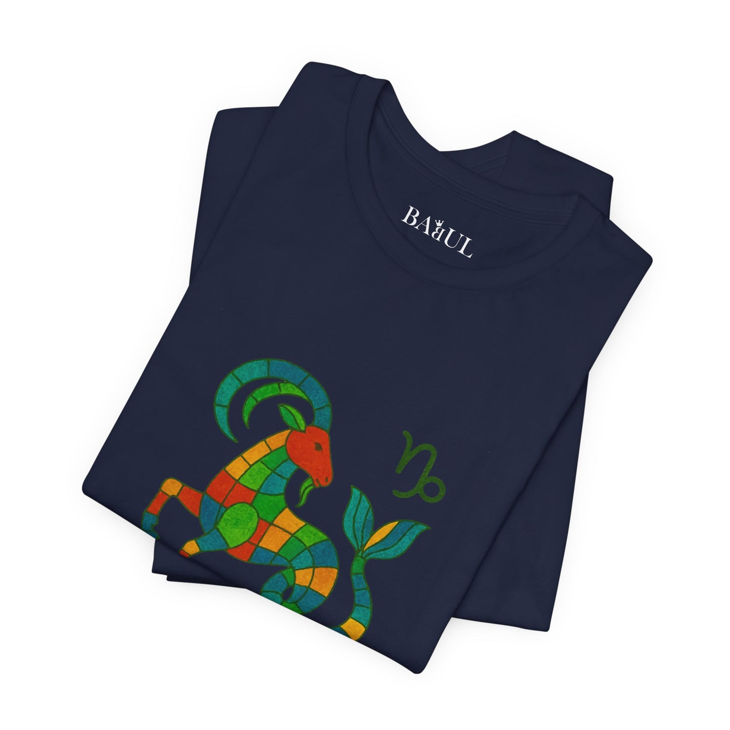 CAPRICORN - T-shirt, The Zodiac in Colors