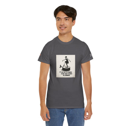 Rebel Graphic T-Shirt – Bold Unisex Heavy Cotton Tee for Free Spirits & Rule Breakers Dare to stand out. This rebel tee is made for the wild at heart, the misfits, and the unapologetically bold. Rebel Tees – Born to Be Worn, Built to Be Noticed.