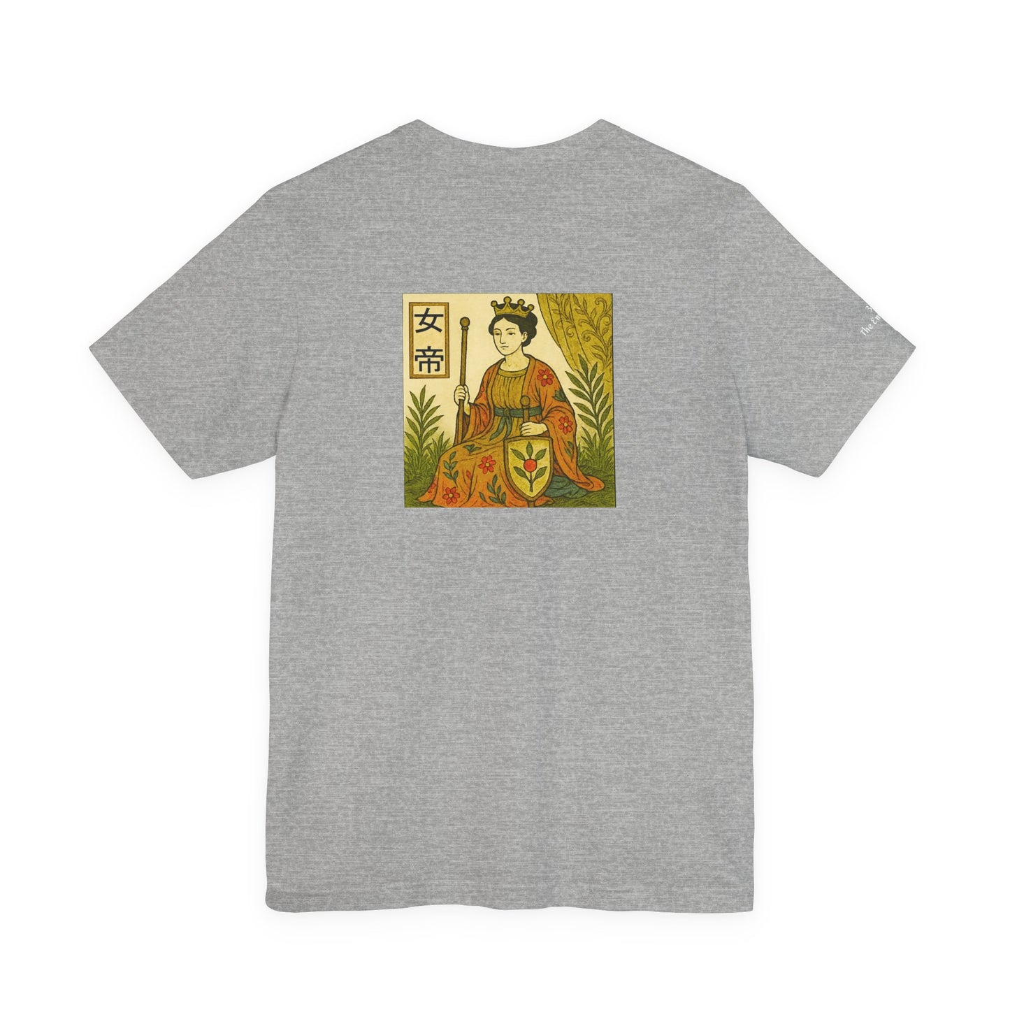 The Empress - Tarot in Ukiyo-e Style