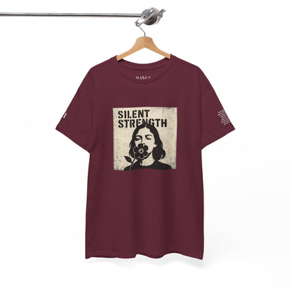 Rebel Graphic Tee - Unisex Heavy Cotton T-Shirt for the Wild at Heart. Rebel Tees, Born to Be Worn