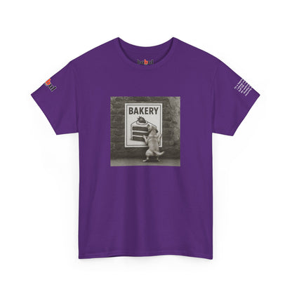 Rebel Graphic Tee - Unisex Heavy Cotton T-Shirt for the Wild at Heart. Rebel Tees, Born to Be Worn