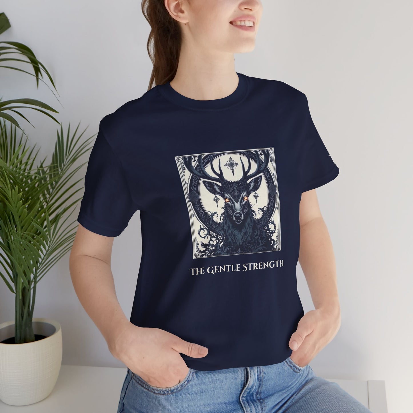 DEER – The Gentle Strength - Magic Animals T-Shirt