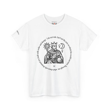 The Emperor - ArcanaPop T-Shirt – Where Tarot Magic Meets Pop Art