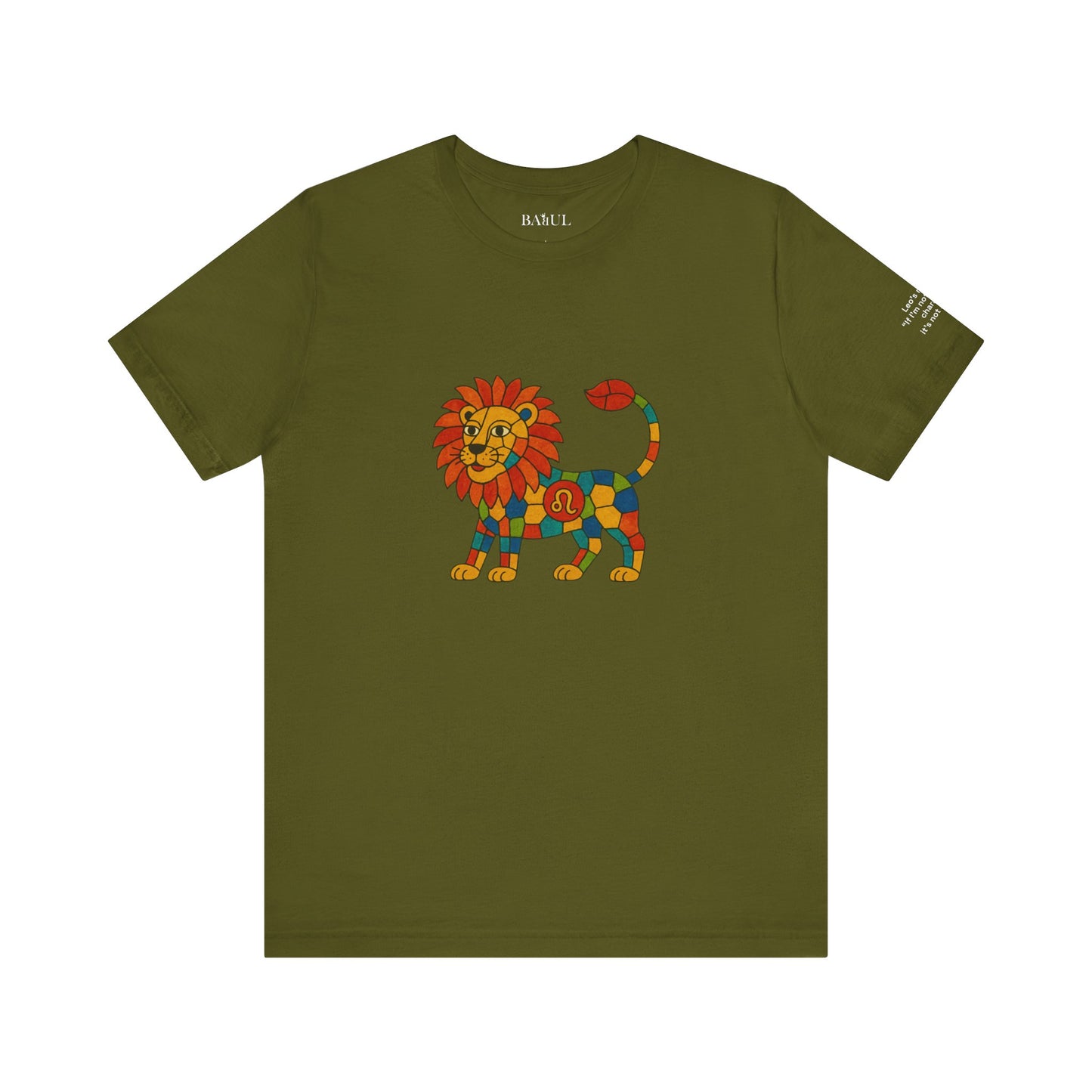 LEO - T-shirt, The Zodiac in Colors