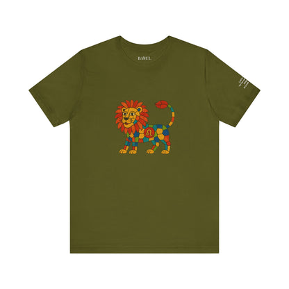 LEO - T-shirt, The Zodiac in Colors