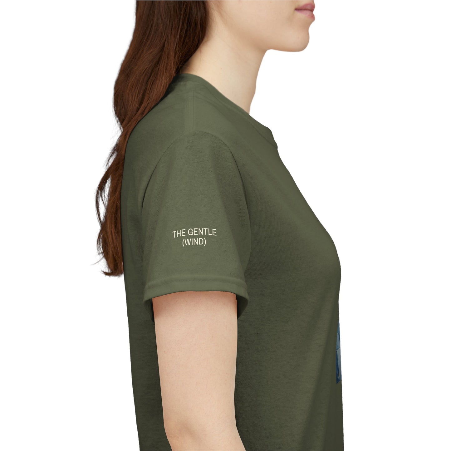 I Ching, Hexagrams T-Shirt, The Gentle (Wind)