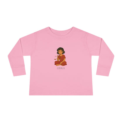 Zodiac Dreams Long Sleeve Tee - Libra
