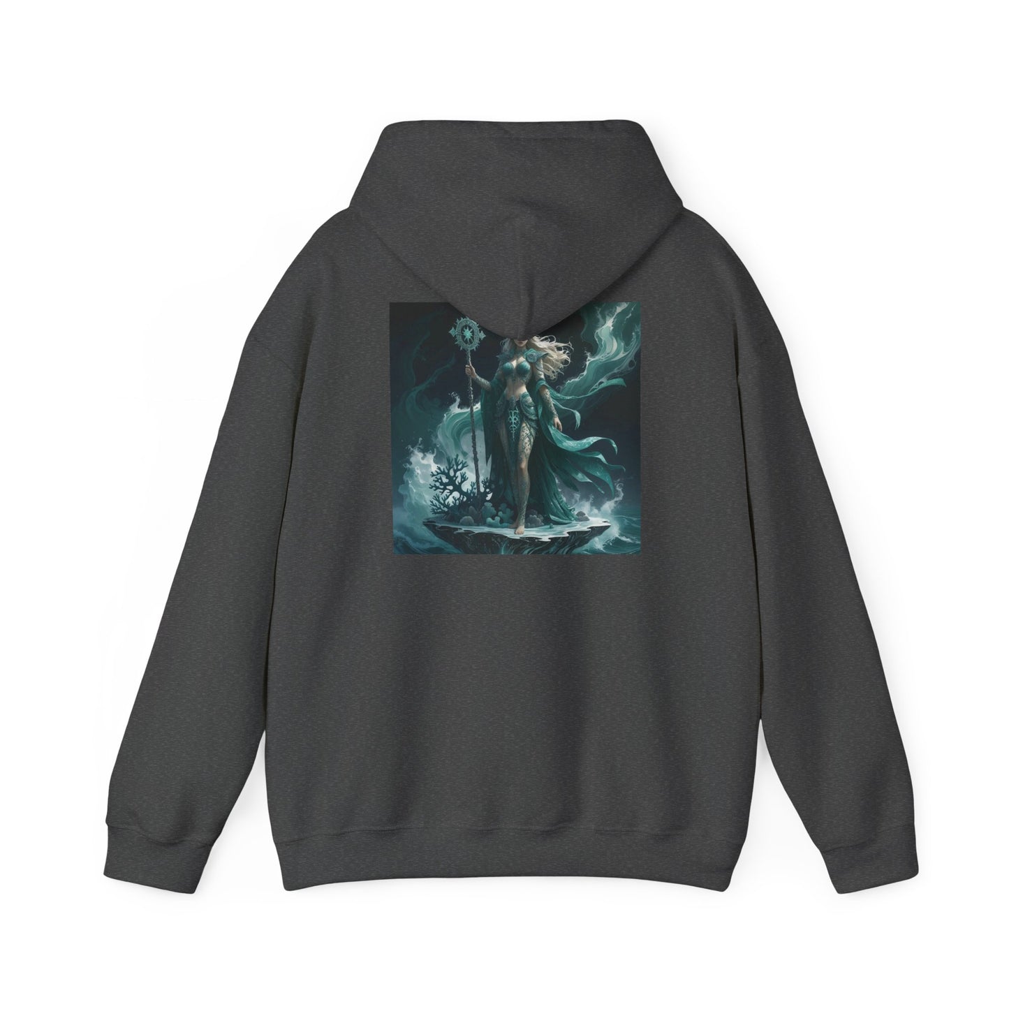 Dark Myths Sweatshirt – Greek Deities, Gothic Fantasy - Oceanids