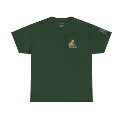 AQUARIUS - Dreamy Zodiac T-Shirts – The Magic of the Stars in Ghibli Style