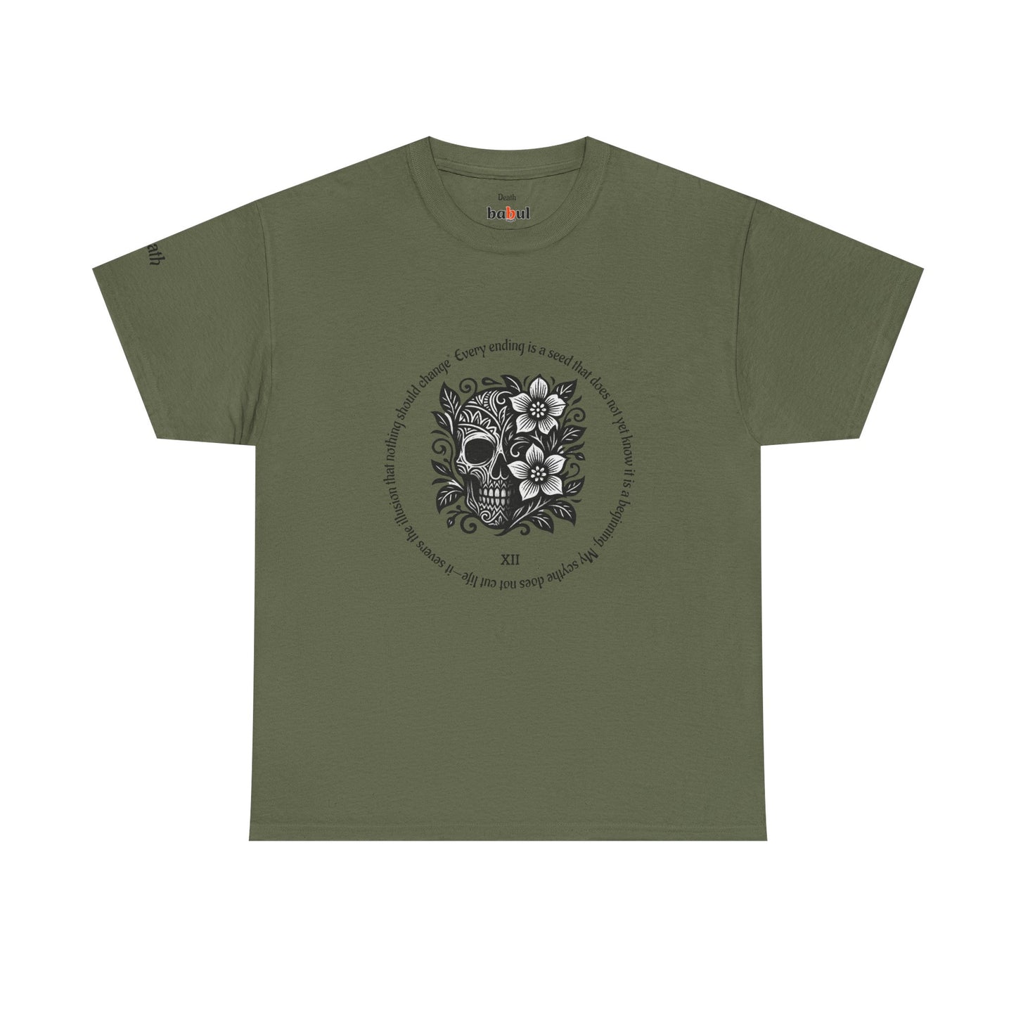 Death - ArcanaPop T-Shirt – Where Tarot Magic Meets Pop Art