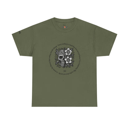 Death - ArcanaPop T-Shirt – Where Tarot Magic Meets Pop Art