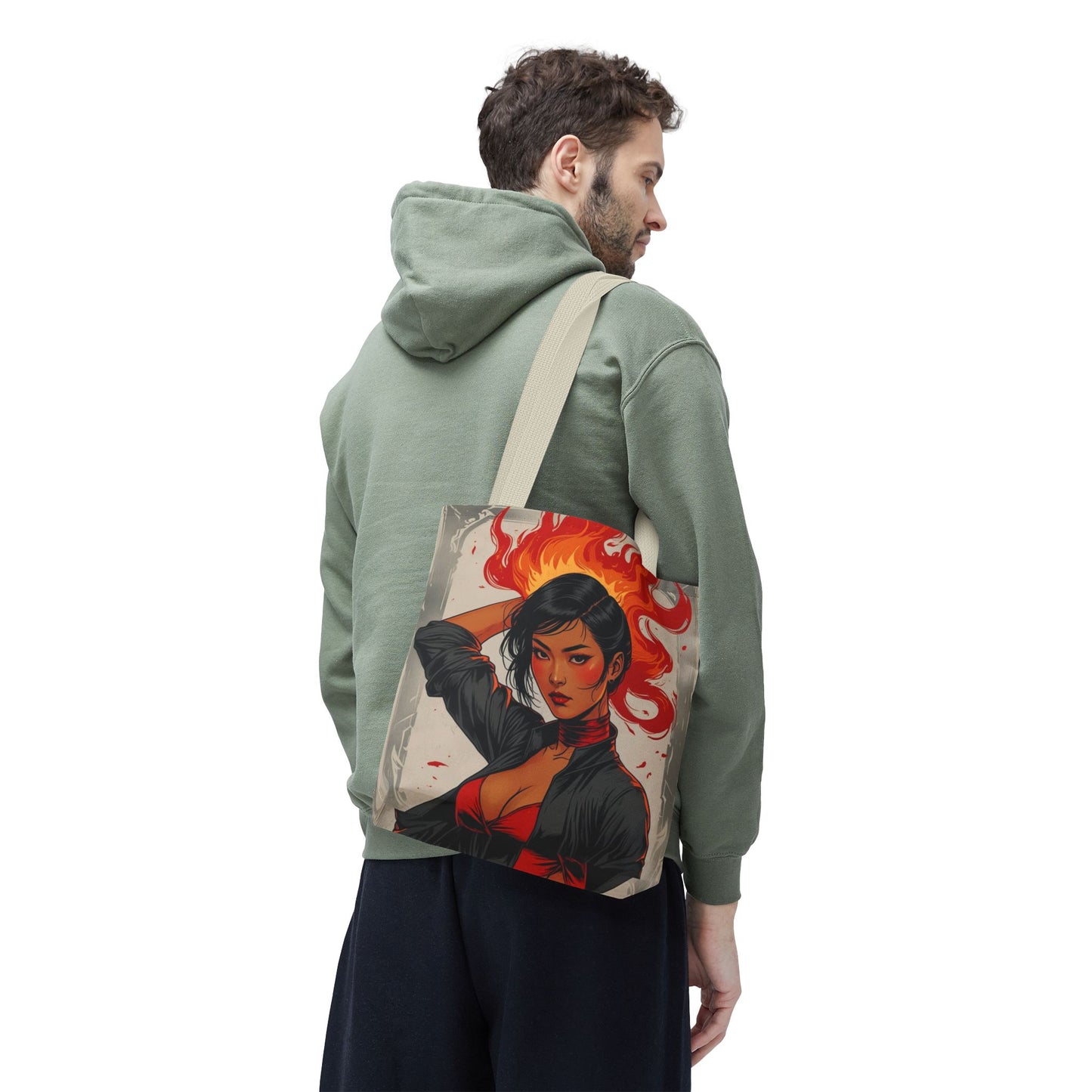 Shizen Tote Bag - Fire