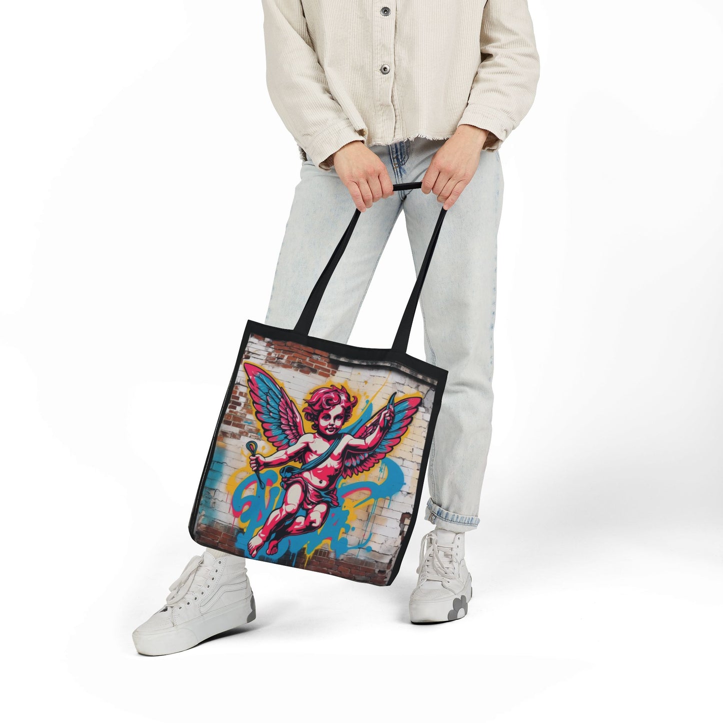 Artistic Surge - Eco-Friendly Canvas Tote Bag - ANGEL