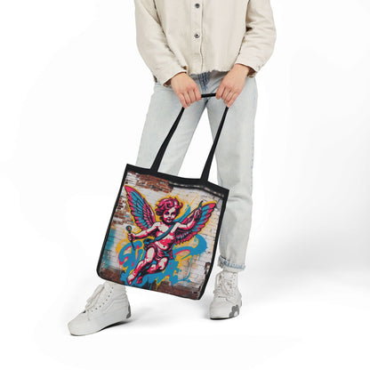 Artistic Surge - Eco-Friendly Canvas Tote Bag - ANGEL