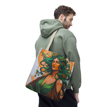 Artistic Surge - Eco-Friendly Canvas Tote Bag - MOTHER NATURE