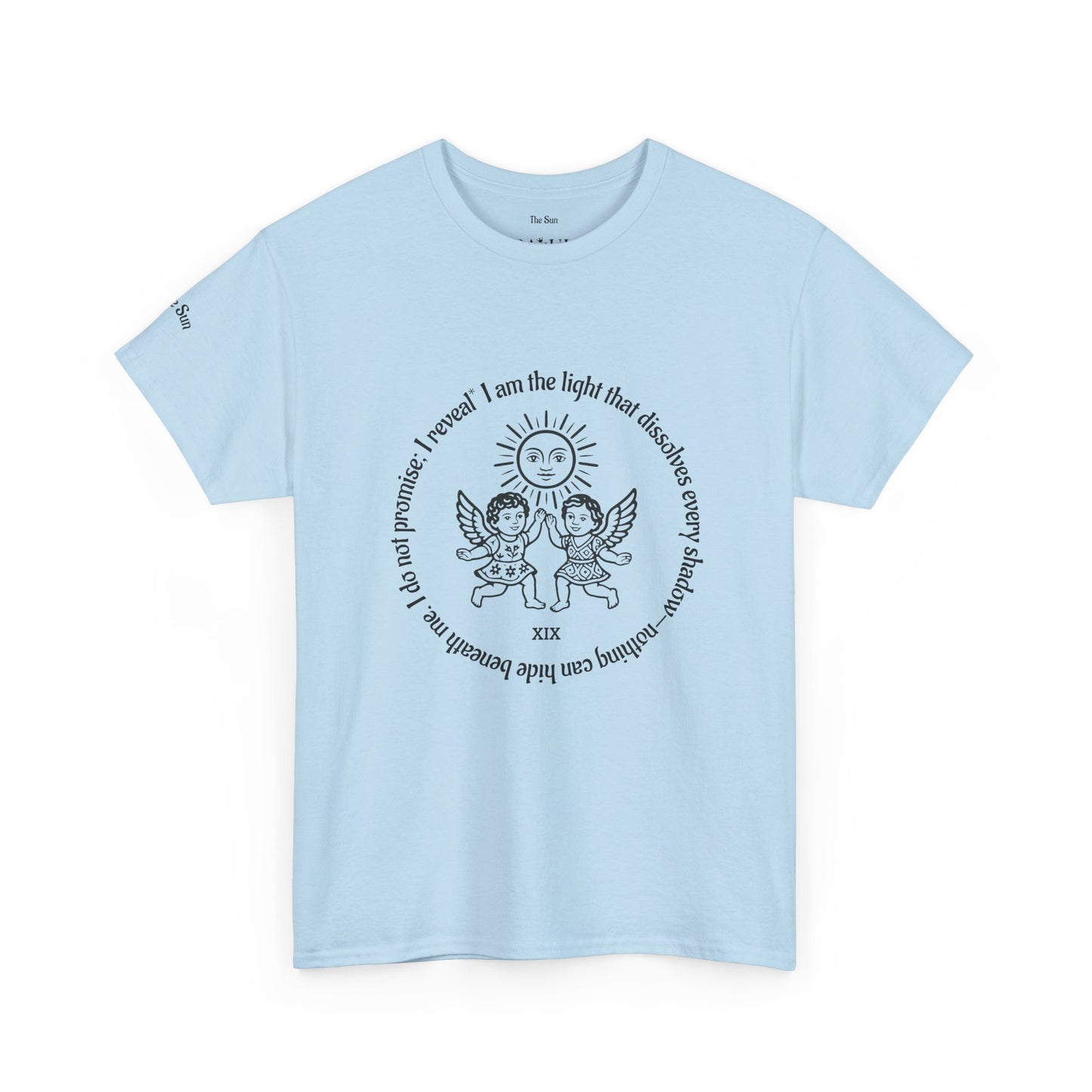 The Sun - ArcanaPop T-Shirt – Where Tarot Magic Meets Pop Art