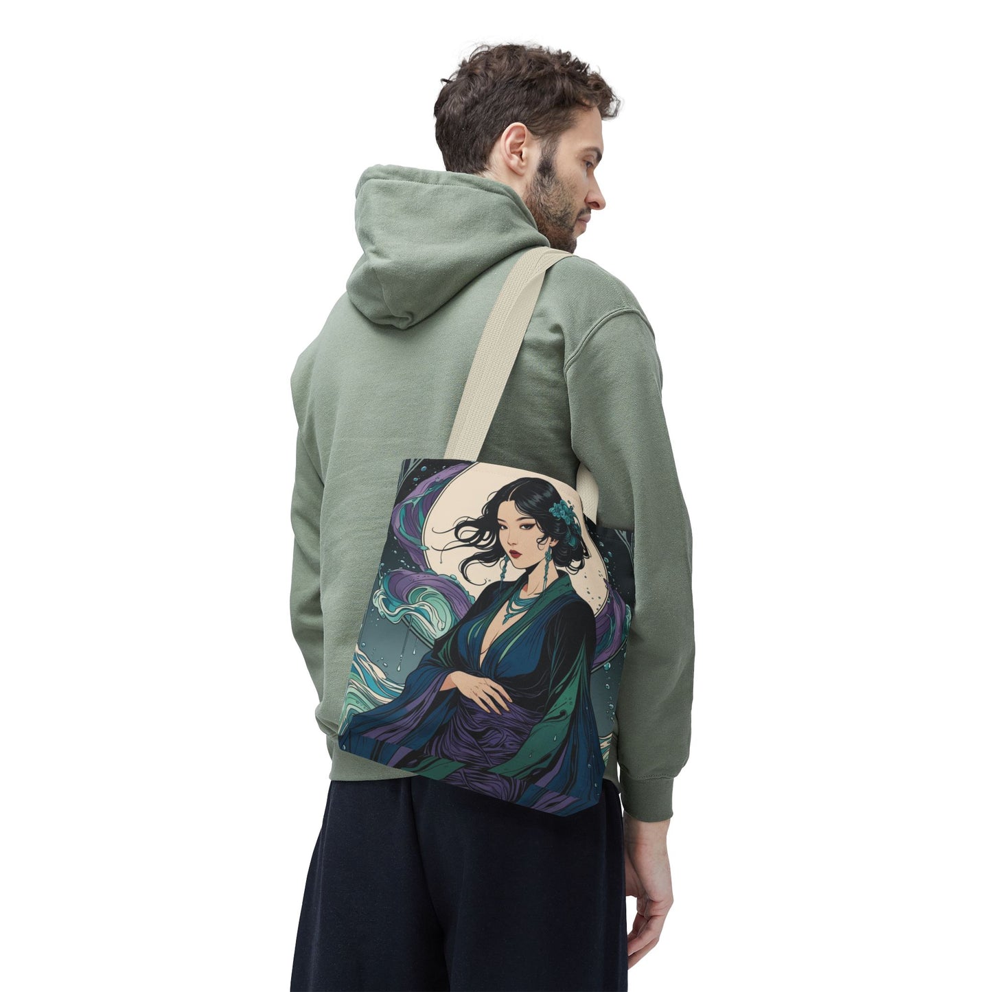 Shizen Tote Bag - Water