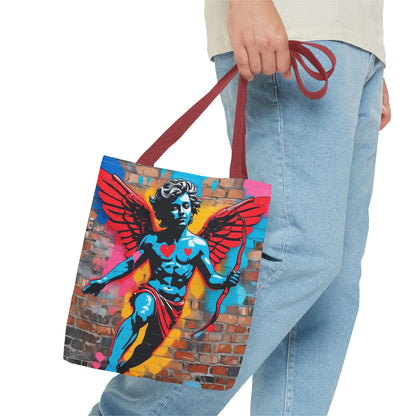 Artistic Surge - Eco-Friendly Canvas Tote Bag - CUPID
