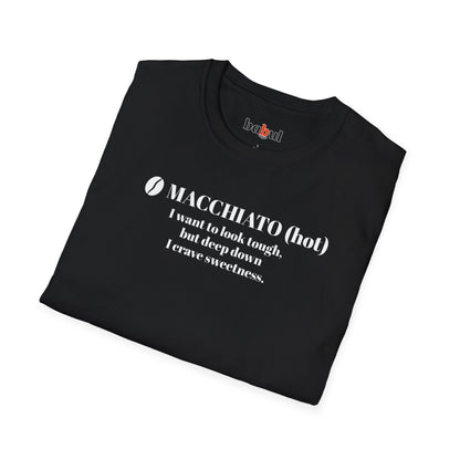 CoffeeTherapy T-Shirt – Irony Is the Best Cure (Right After Coffee)
