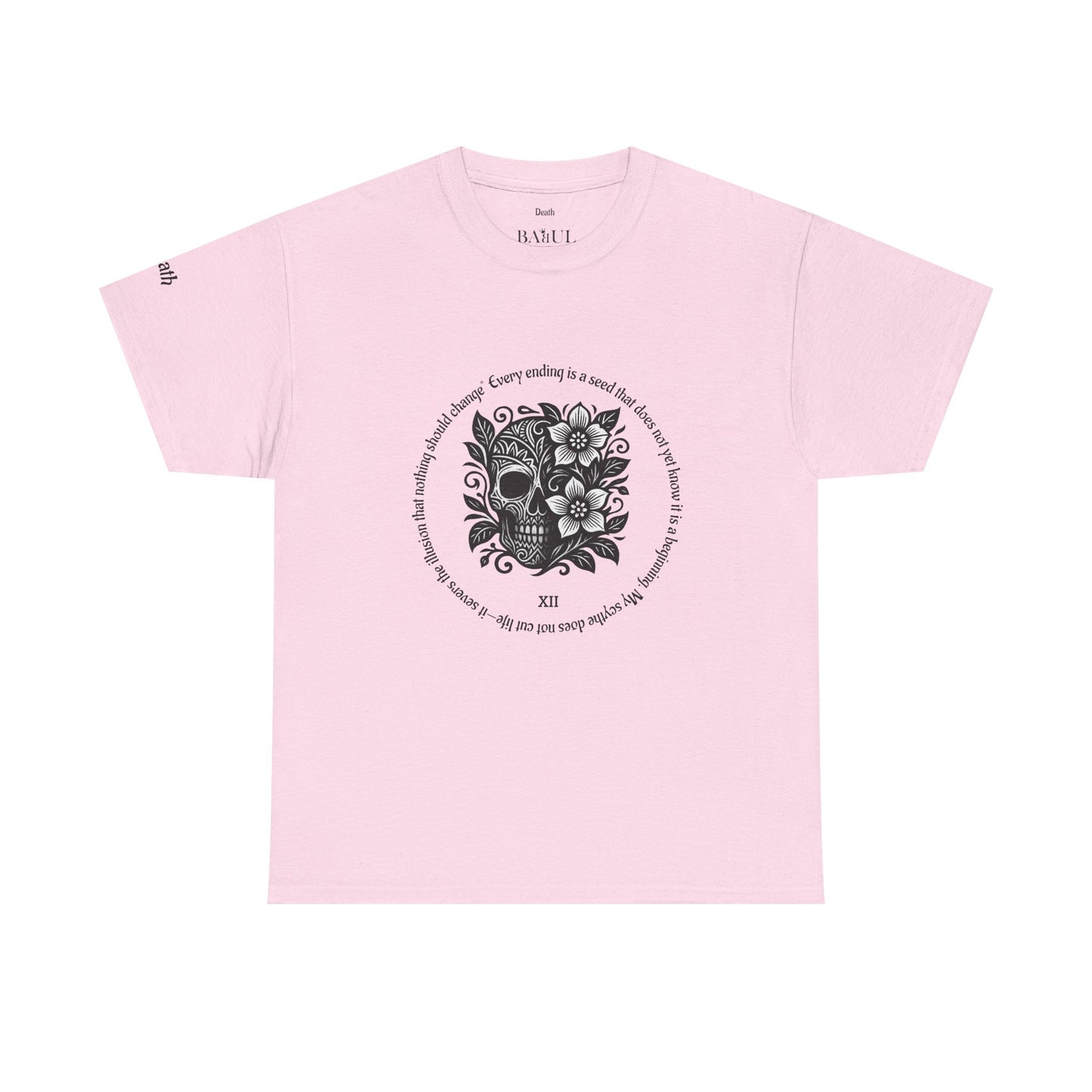 Death - ArcanaPop T-Shirt – Where Tarot Magic Meets Pop Art