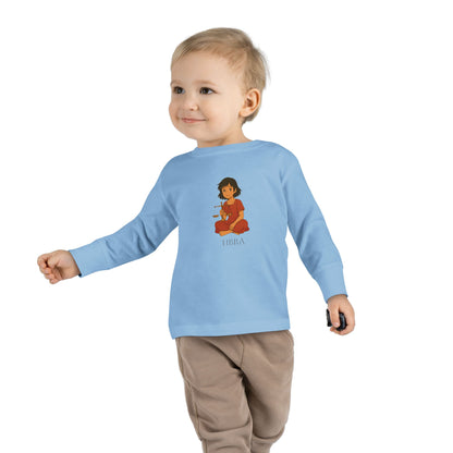Zodiac Dreams Long Sleeve Tee - Libra