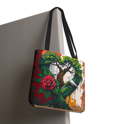 Artistic Surge - Eco-Friendly Canvas Tote Bag - ROSE