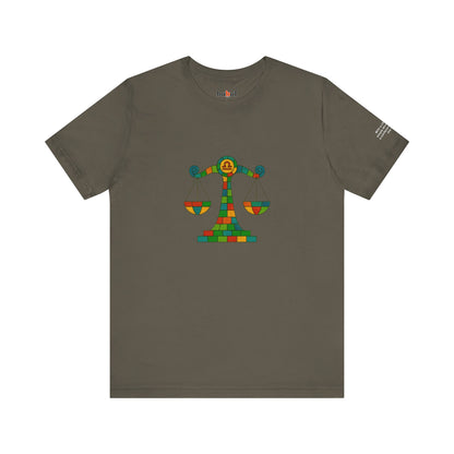 LIBRA - T-shirt, The Zodiac Signs According to Saint Phalle