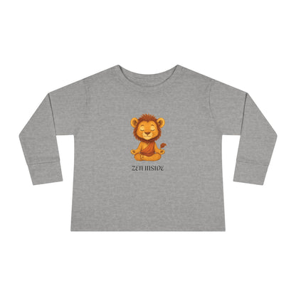 Zen Inside Long Sleeve Tee - LION