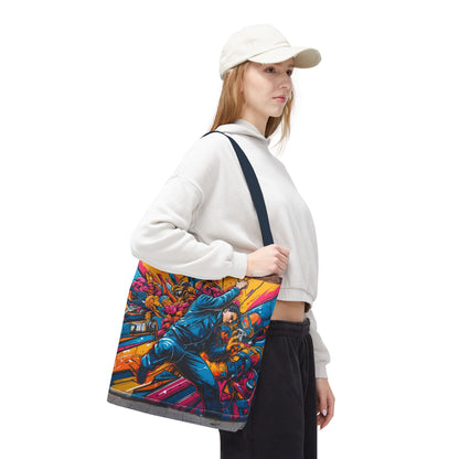Artistic Surge - Eco-Friendly Canvas Tote Bag - MECHANICS