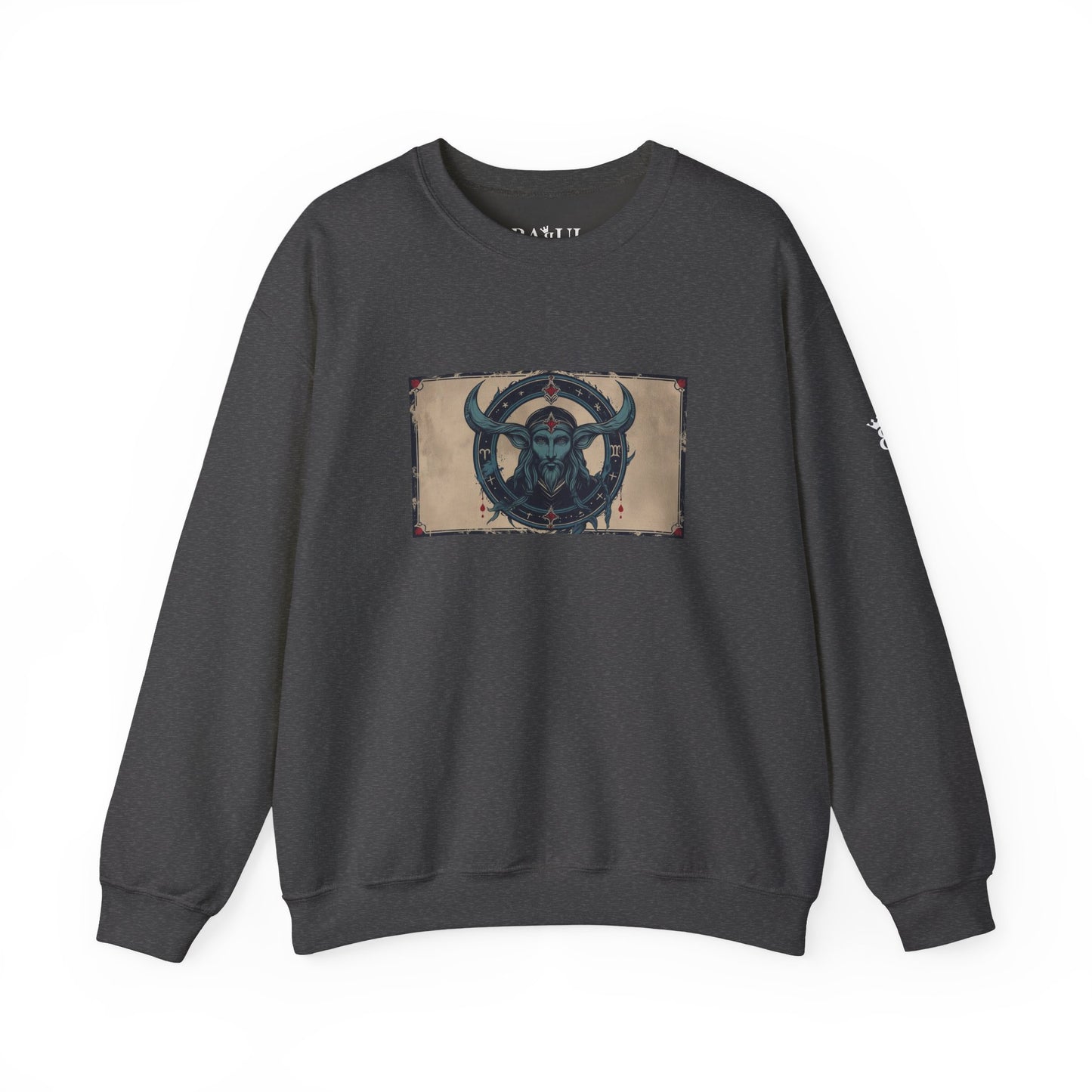 Capricorn - Gothic Zodiac Blue Sweatshirt