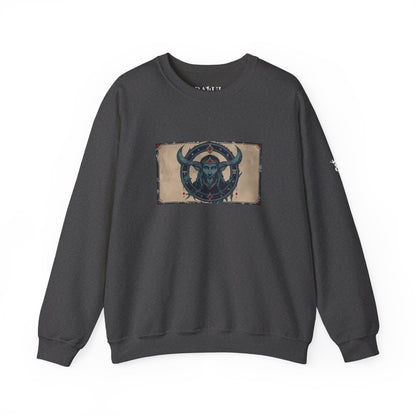 Capricorn - Gothic Zodiac Blue Sweatshirt