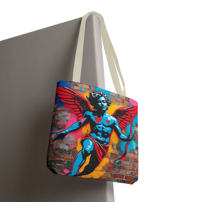 Artistic Surge - Eco-Friendly Canvas Tote Bag - CUPID