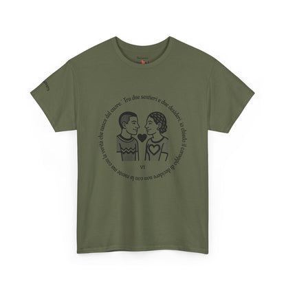 The Lovers - ArcanaPop T-Shirt – Where Tarot Magic Meets Pop Art