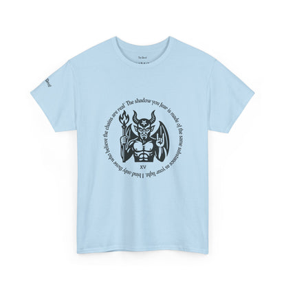 The Devil - ArcanaPop T-Shirt – Where Tarot Magic Meets Pop Art